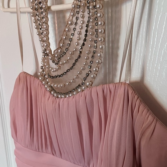 Pink Formal Prom Dress - Picture 3 of 9